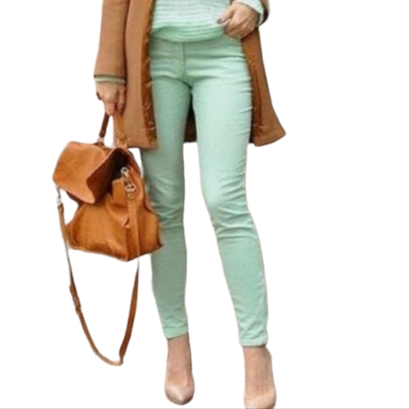 J. Crew Denim - 💙J. Crew Stretch Toothpick Strait Cut Jeans in Mint